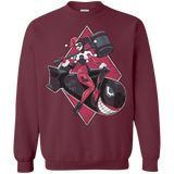 Sweatshirts Maroon / Small Bombs Away Crewneck Sweatshirt
