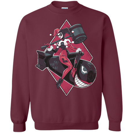 Sweatshirts Maroon / Small Bombs Away Crewneck Sweatshirt