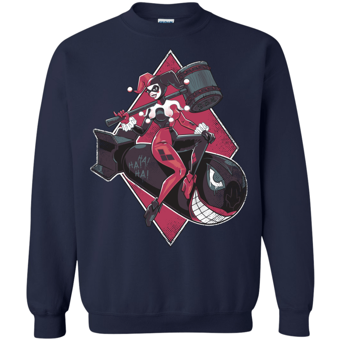 Sweatshirts Navy / Small Bombs Away Crewneck Sweatshirt