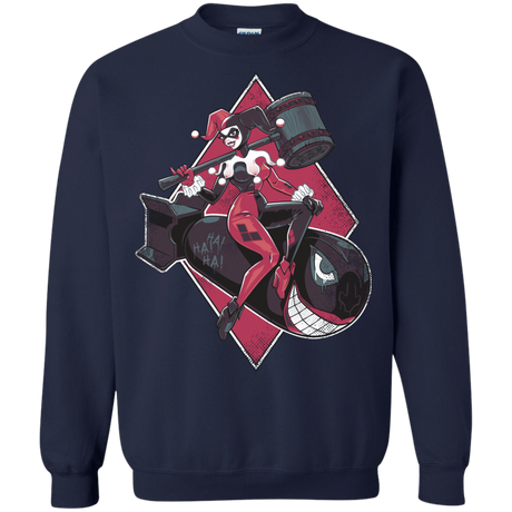 Sweatshirts Navy / Small Bombs Away Crewneck Sweatshirt