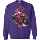 Sweatshirts Purple / Small Bombs Away Crewneck Sweatshirt