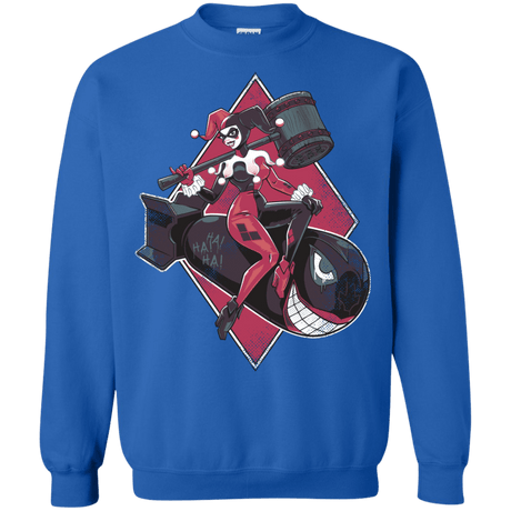 Sweatshirts Royal / Small Bombs Away Crewneck Sweatshirt