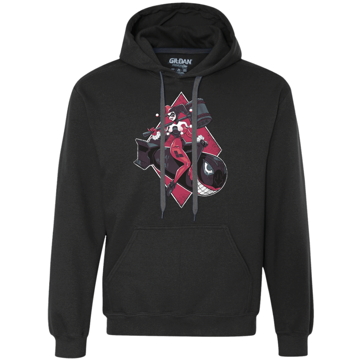 Sweatshirts Black / Small Bombs Away Premium Fleece Hoodie