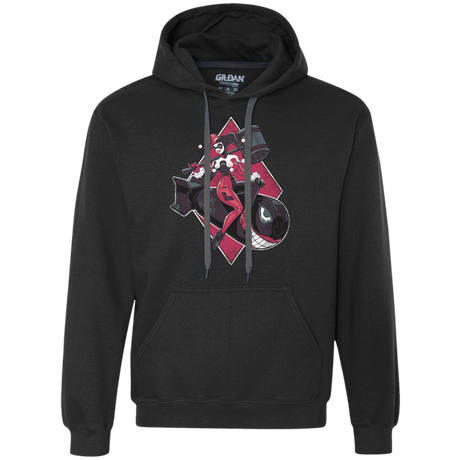 Sweatshirts Black / Small Bombs Away Premium Fleece Hoodie