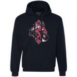 Sweatshirts Navy / Small Bombs Away Premium Fleece Hoodie