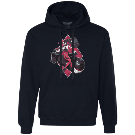 Sweatshirts Navy / Small Bombs Away Premium Fleece Hoodie