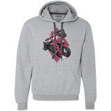 Sweatshirts Sport Grey / Small Bombs Away Premium Fleece Hoodie