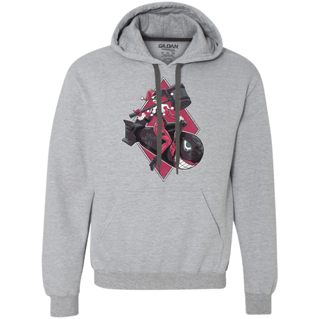 Sweatshirts Sport Grey / Small Bombs Away Premium Fleece Hoodie