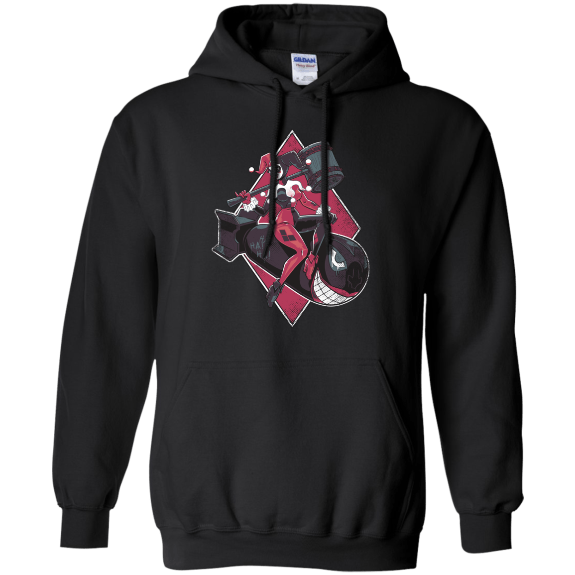 Sweatshirts Black / Small Bombs Away Pullover Hoodie