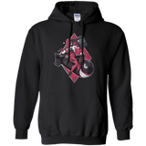 Sweatshirts Black / Small Bombs Away Pullover Hoodie