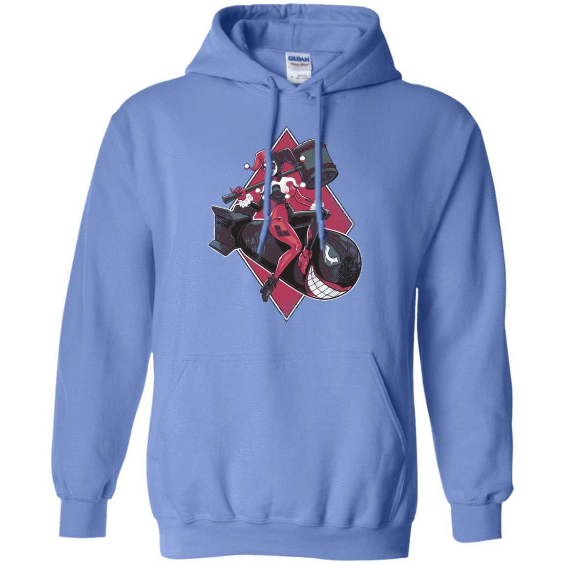 Sweatshirts Carolina Blue / Small Bombs Away Pullover Hoodie