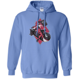 Sweatshirts Carolina Blue / Small Bombs Away Pullover Hoodie