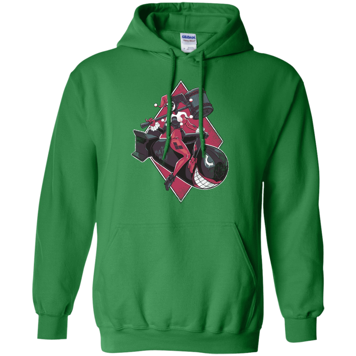 Sweatshirts Irish Green / Small Bombs Away Pullover Hoodie