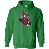 Sweatshirts Irish Green / Small Bombs Away Pullover Hoodie