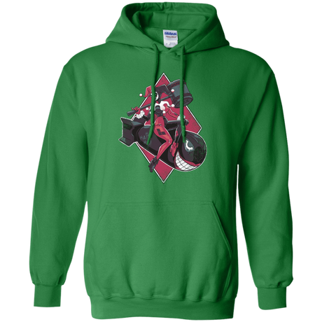 Sweatshirts Irish Green / Small Bombs Away Pullover Hoodie