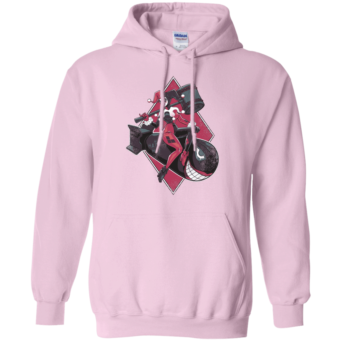 Sweatshirts Light Pink / Small Bombs Away Pullover Hoodie