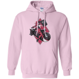 Sweatshirts Light Pink / Small Bombs Away Pullover Hoodie