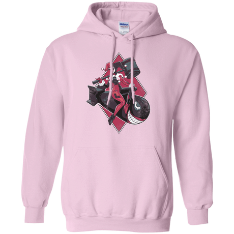 Sweatshirts Light Pink / Small Bombs Away Pullover Hoodie