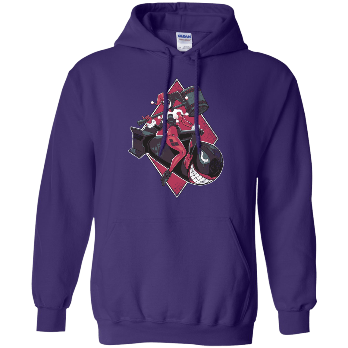 Sweatshirts Purple / Small Bombs Away Pullover Hoodie