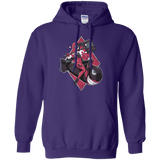 Sweatshirts Purple / Small Bombs Away Pullover Hoodie