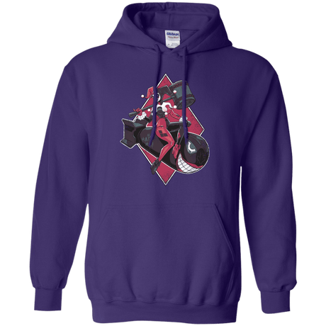 Sweatshirts Purple / Small Bombs Away Pullover Hoodie