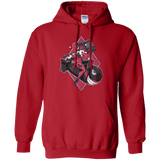 Sweatshirts Red / Small Bombs Away Pullover Hoodie