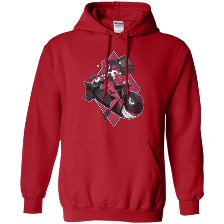 Sweatshirts Red / Small Bombs Away Pullover Hoodie