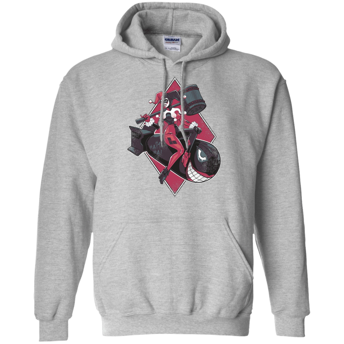 Sweatshirts Sport Grey / Small Bombs Away Pullover Hoodie