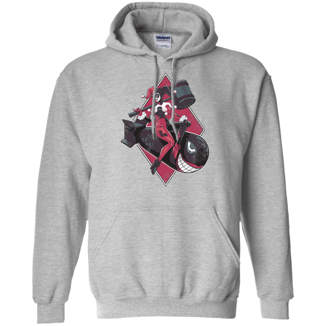 Sweatshirts Sport Grey / Small Bombs Away Pullover Hoodie