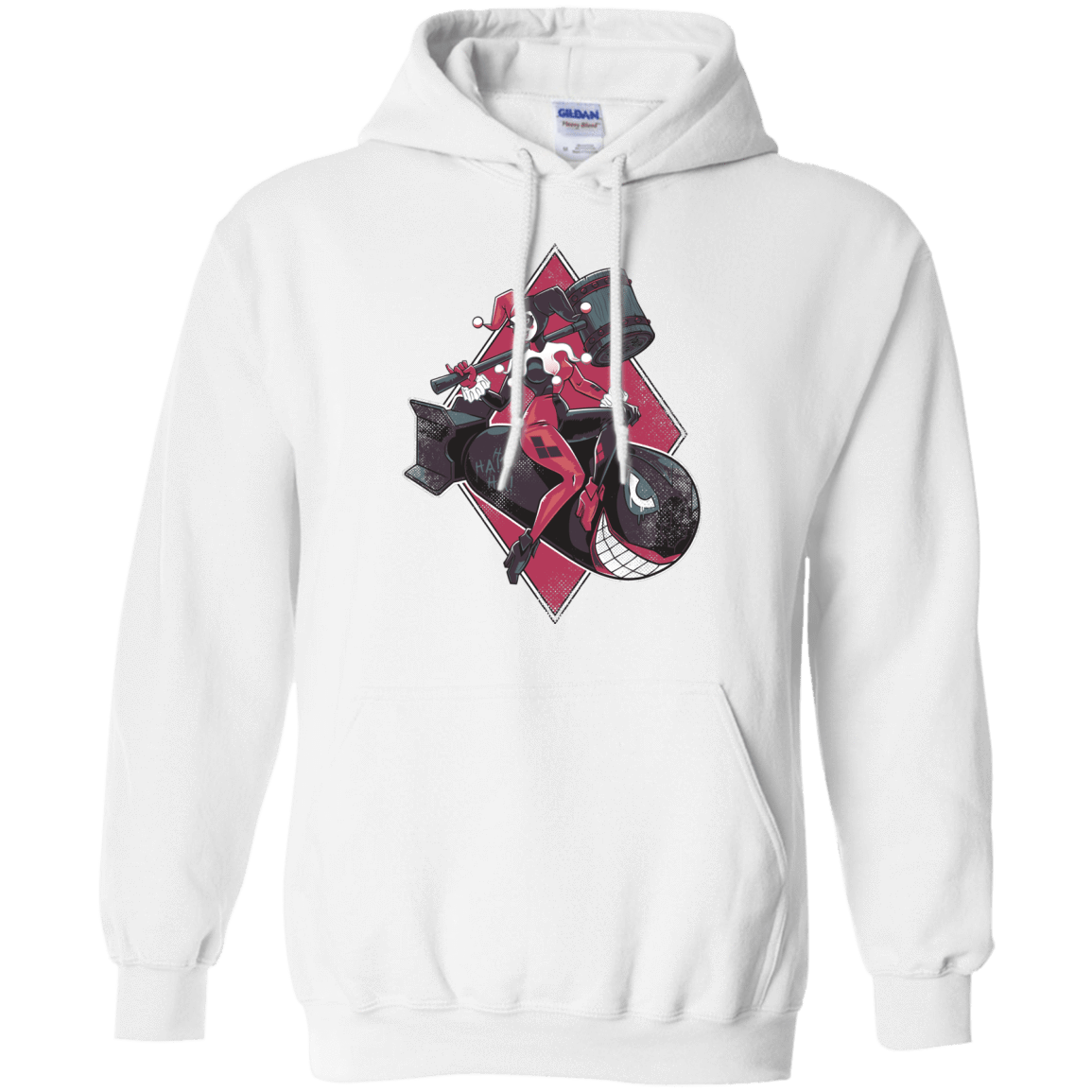 Sweatshirts White / Small Bombs Away Pullover Hoodie