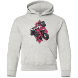 Sweatshirts Ash / YS Bombs Away Youth Hoodie