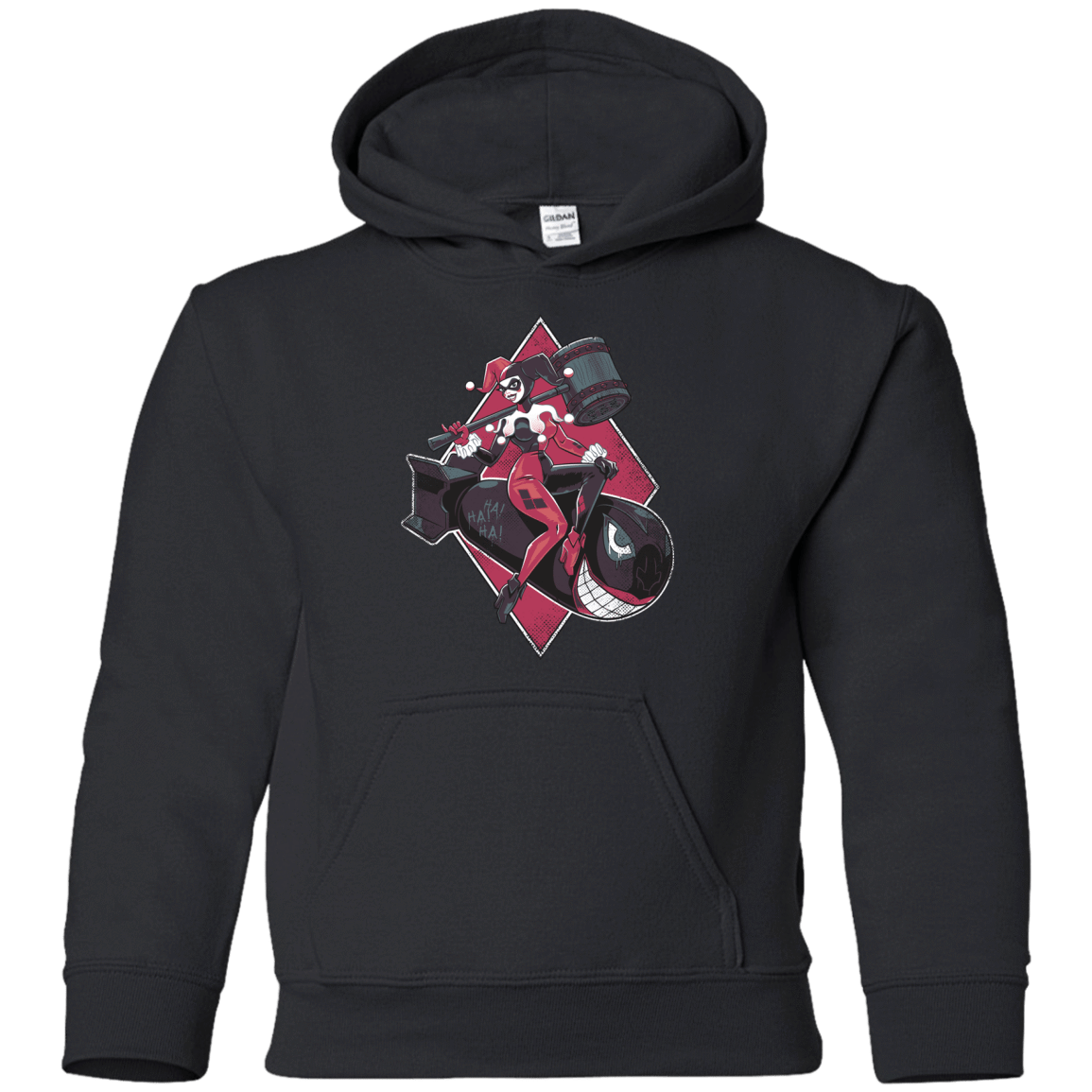 Sweatshirts Black / YS Bombs Away Youth Hoodie