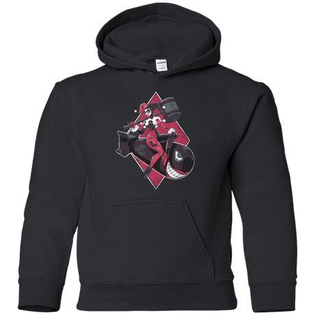 Sweatshirts Black / YS Bombs Away Youth Hoodie