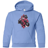 Sweatshirts Carolina Blue / YS Bombs Away Youth Hoodie