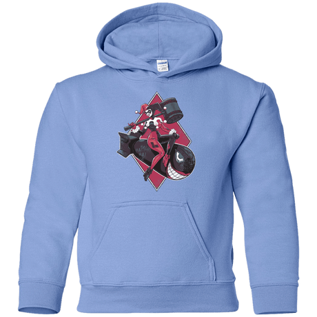 Sweatshirts Carolina Blue / YS Bombs Away Youth Hoodie