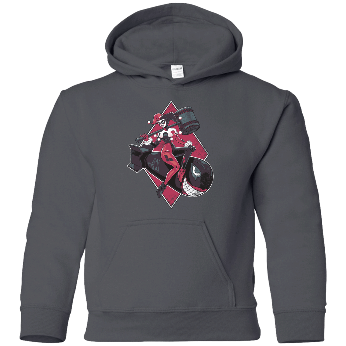 Sweatshirts Charcoal / YS Bombs Away Youth Hoodie