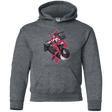 Sweatshirts Dark Heather / YS Bombs Away Youth Hoodie