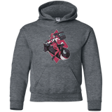 Sweatshirts Dark Heather / YS Bombs Away Youth Hoodie