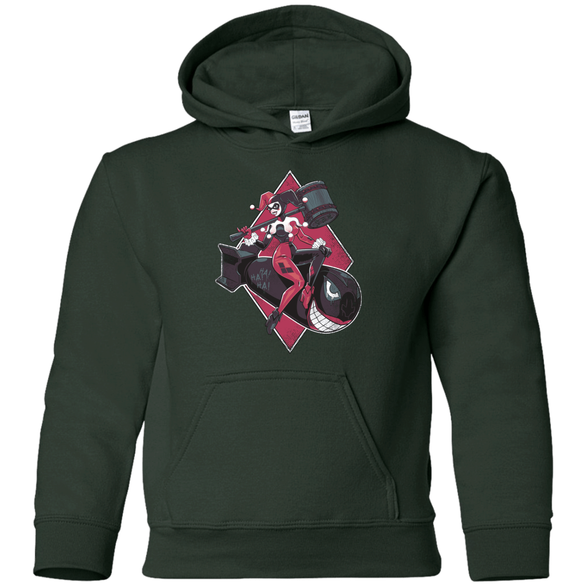 Sweatshirts Forest Green / YS Bombs Away Youth Hoodie