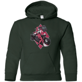 Sweatshirts Forest Green / YS Bombs Away Youth Hoodie