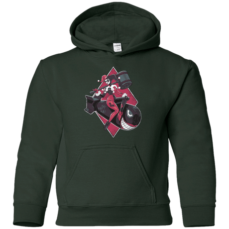 Sweatshirts Forest Green / YS Bombs Away Youth Hoodie