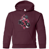 Sweatshirts Maroon / YS Bombs Away Youth Hoodie