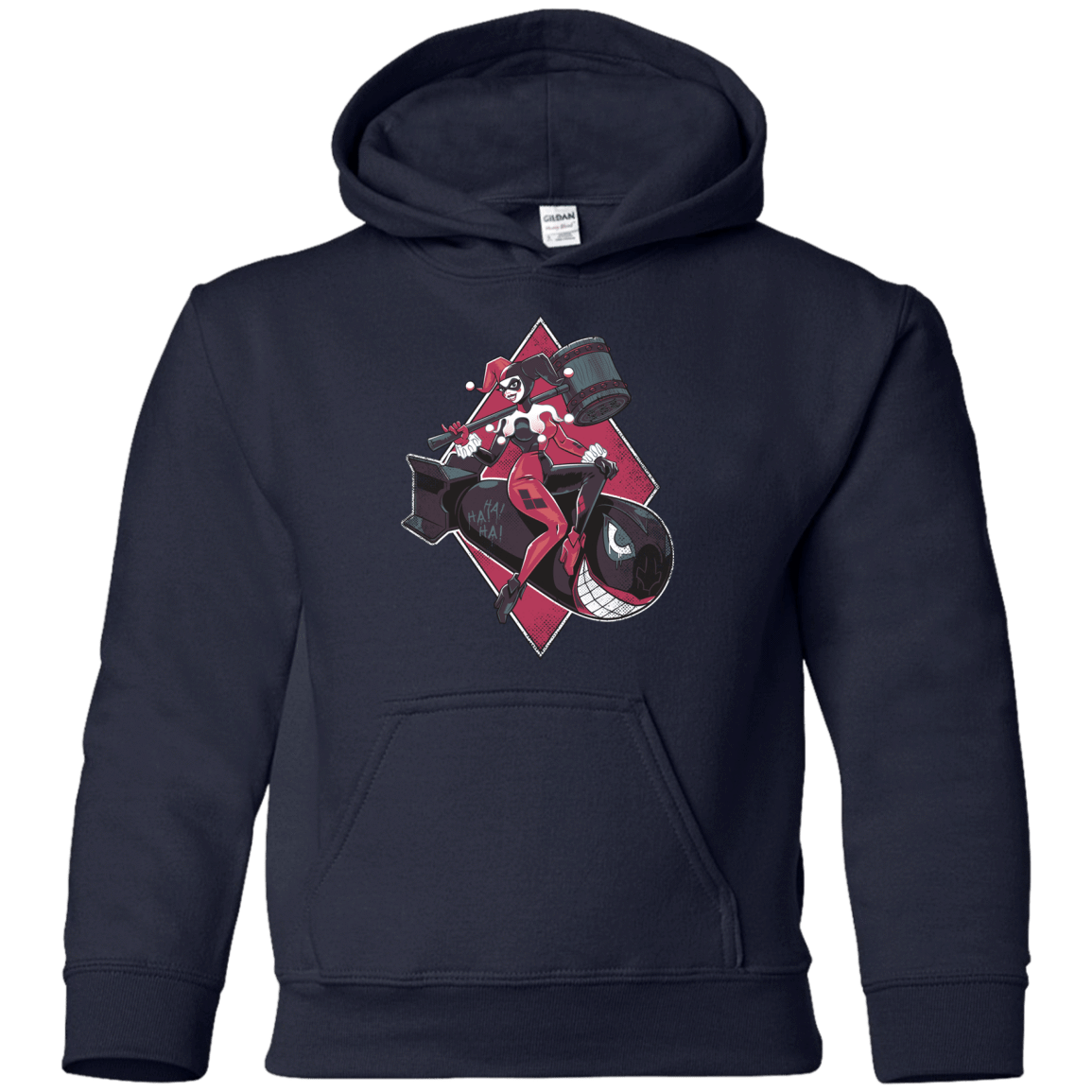 Sweatshirts Navy / YS Bombs Away Youth Hoodie