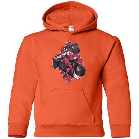 Sweatshirts Orange / YS Bombs Away Youth Hoodie