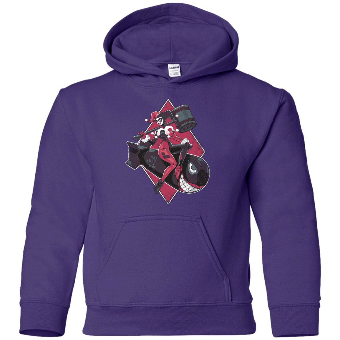 Sweatshirts Purple / YS Bombs Away Youth Hoodie