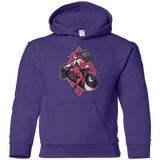 Sweatshirts Purple / YS Bombs Away Youth Hoodie