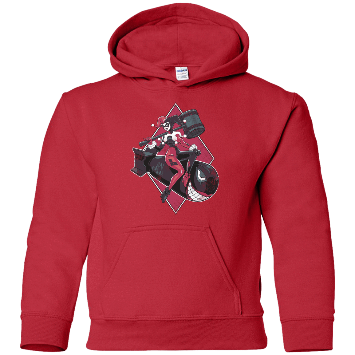 Sweatshirts Red / YS Bombs Away Youth Hoodie
