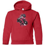 Sweatshirts Red / YS Bombs Away Youth Hoodie