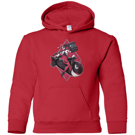 Sweatshirts Red / YS Bombs Away Youth Hoodie