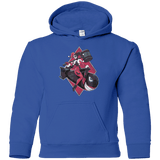 Sweatshirts Royal / YS Bombs Away Youth Hoodie